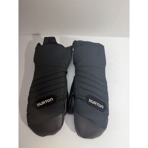 BURTON DRYRIDE Kids' Youth XS Vent Mittens Snowboard Ski Winter Snow BLack WARM